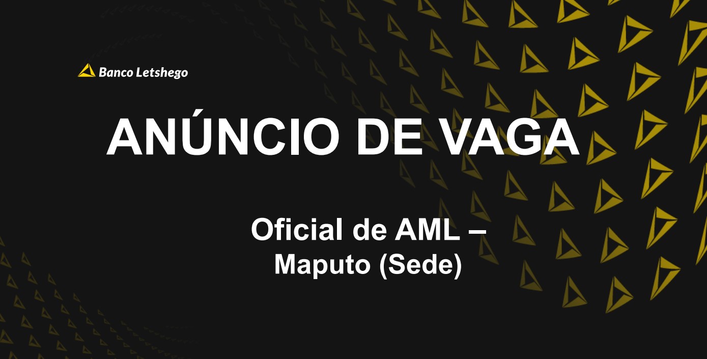 Vagas – (2 ) Oficiais de AML 