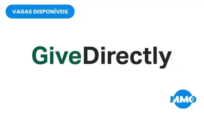 Vaga na GiveDirectly: Program Manager - MMO Emprego 2026