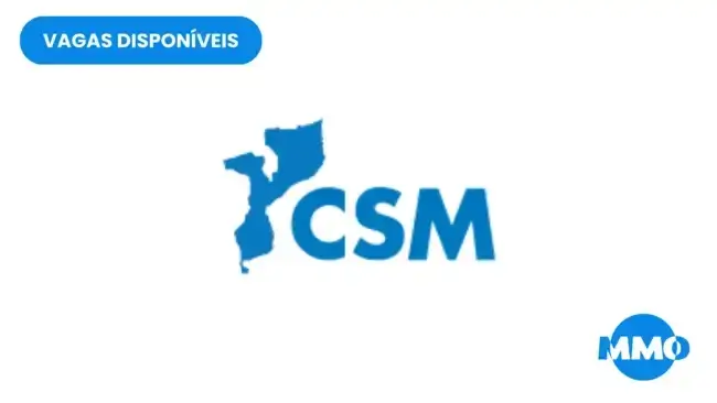 Vaga na CSM: Ponto Focal Distrital de WASH FIT - MMO Emprego 2026